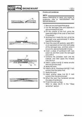 2001-2002 Yamaha XLT800 WaveRunner Service Manual, Page 478