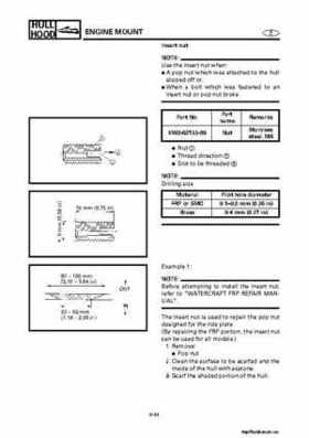 2001-2002 Yamaha XLT800 WaveRunner Service Manual, Page 480