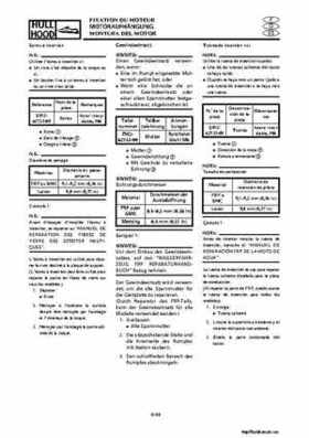 2001-2002 Yamaha XLT800 WaveRunner Service Manual, Page 481