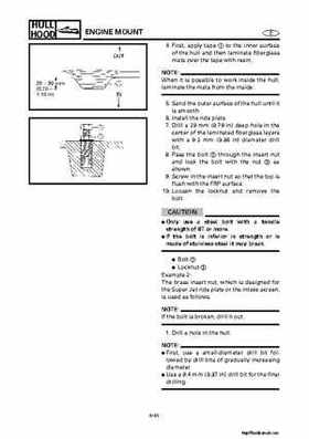 2001-2002 Yamaha XLT800 WaveRunner Service Manual, Page 482