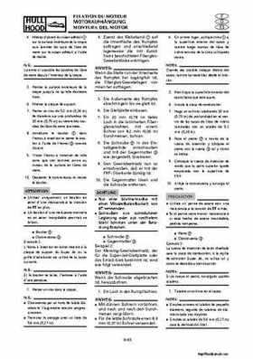 2001-2002 Yamaha XLT800 WaveRunner Service Manual, Page 483