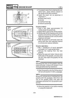 2001-2002 Yamaha XLT800 WaveRunner Service Manual, Page 484