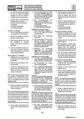 2001-2002 Yamaha XLT800 WaveRunner Service Manual, Page 485