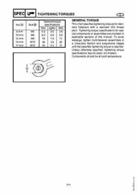 2003-2004 GP1300R WaveRunner Service Manual, Page 31