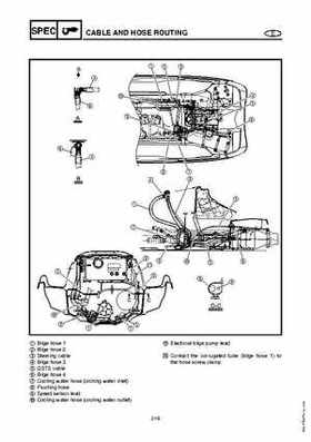 2003-2004 GP1300R WaveRunner Service Manual, Page 36