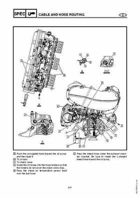 2003-2004 GP1300R WaveRunner Service Manual, Page 38