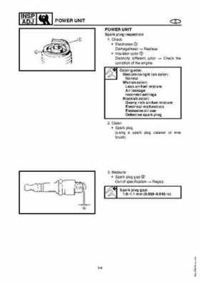 2003-2004 GP1300R WaveRunner Service Manual, Page 50