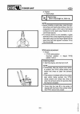 2003-2004 GP1300R WaveRunner Service Manual, Page 51