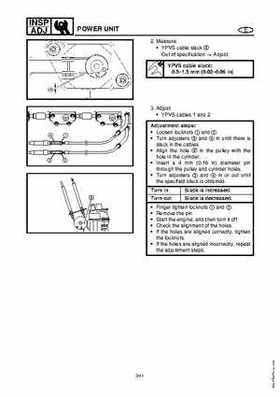 2003-2004 GP1300R WaveRunner Service Manual, Page 52