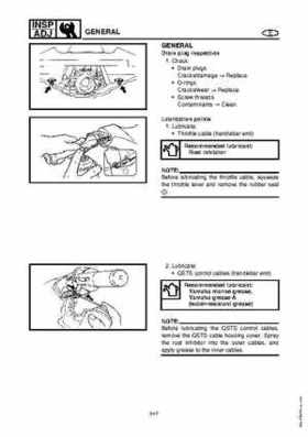 2003-2004 GP1300R WaveRunner Service Manual, Page 58