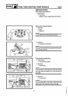 2003-2004 GP1300R WaveRunner Service Manual, Page 69