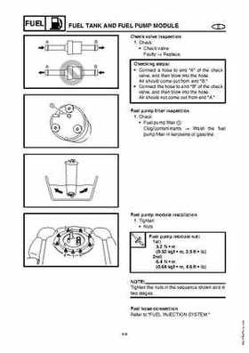 2003-2004 GP1300R WaveRunner Service Manual, Page 70