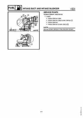 2003-2004 GP1300R WaveRunner Service Manual, Page 73
