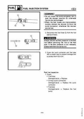 2003-2004 GP1300R WaveRunner Service Manual, Page 81