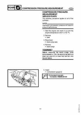 2003-2004 GP1300R WaveRunner Service Manual, Page 94