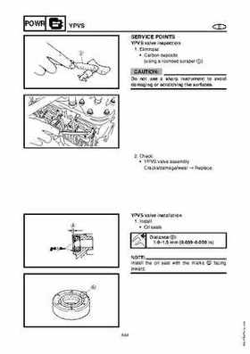 2003-2004 GP1300R WaveRunner Service Manual, Page 117