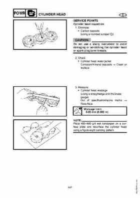 2003-2004 GP1300R WaveRunner Service Manual, Page 120