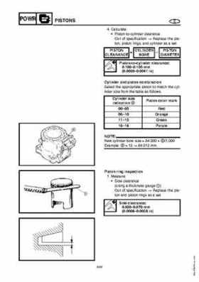 2003-2004 GP1300R WaveRunner Service Manual, Page 127