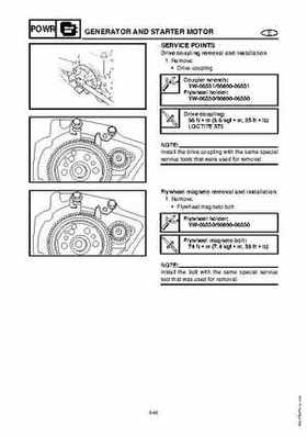 2003-2004 GP1300R WaveRunner Service Manual, Page 138