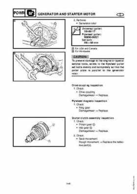 2003-2004 GP1300R WaveRunner Service Manual, Page 139