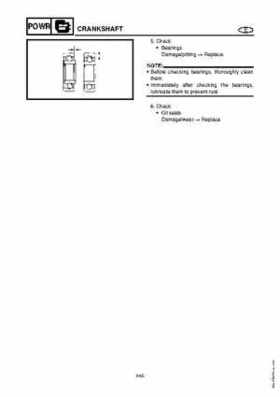 2003-2004 GP1300R WaveRunner Service Manual, Page 145