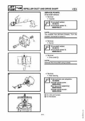 2003-2004 GP1300R WaveRunner Service Manual, Page 156