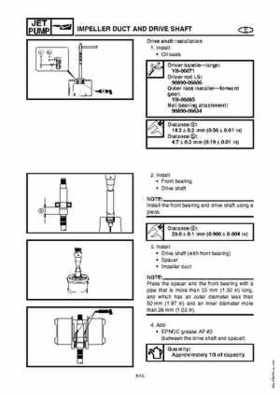 2003-2004 GP1300R WaveRunner Service Manual, Page 158