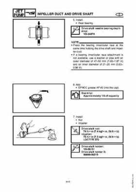 2003-2004 GP1300R WaveRunner Service Manual, Page 159
