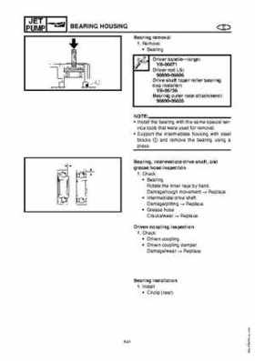 2003-2004 GP1300R WaveRunner Service Manual, Page 167
