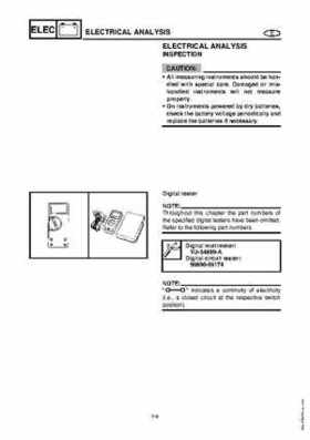 2003-2004 GP1300R WaveRunner Service Manual, Page 180