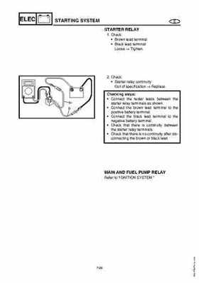 2003-2004 GP1300R WaveRunner Service Manual, Page 201