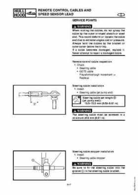 2003-2004 GP1300R WaveRunner Service Manual, Page 245