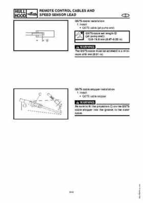 2003-2004 GP1300R WaveRunner Service Manual, Page 246