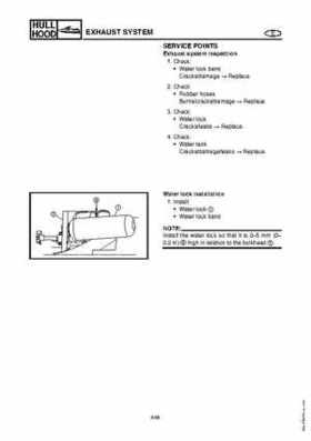 2003-2004 GP1300R WaveRunner Service Manual, Page 264
