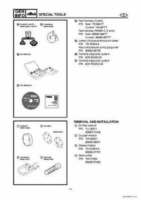 2004-2007 WaveRunner FX Cruiser High Output Service Repair Manual, Page 15