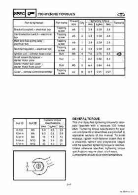 2004-2007 WaveRunner FX Cruiser High Output Service Repair Manual, Page 36