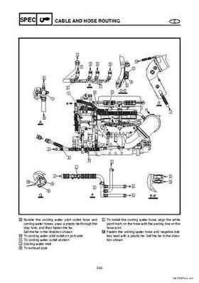 2004-2007 WaveRunner FX Cruiser High Output Service Repair Manual, Page 41
