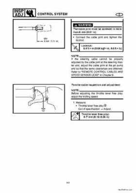 2004-2007 WaveRunner FX Cruiser High Output Service Repair Manual, Page 49