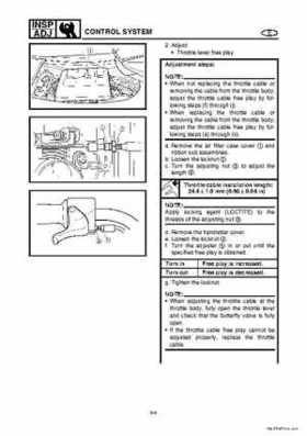 2004-2007 WaveRunner FX Cruiser High Output Service Repair Manual, Page 50