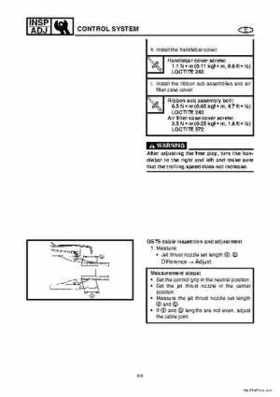 2004-2007 WaveRunner FX Cruiser High Output Service Repair Manual, Page 51