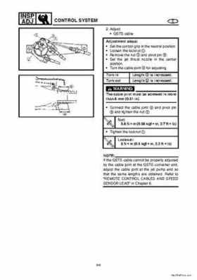 2004-2007 WaveRunner FX Cruiser High Output Service Repair Manual, Page 52
