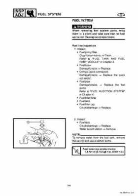 2004-2007 WaveRunner FX Cruiser High Output Service Repair Manual, Page 55