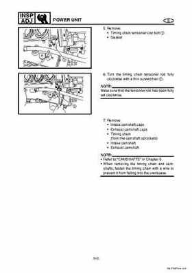 2004-2007 WaveRunner FX Cruiser High Output Service Repair Manual, Page 58