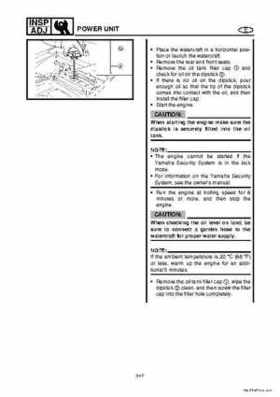 2004-2007 WaveRunner FX Cruiser High Output Service Repair Manual, Page 63