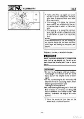 2004-2007 WaveRunner FX Cruiser High Output Service Repair Manual, Page 64