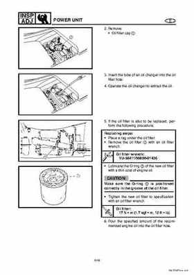 2004-2007 WaveRunner FX Cruiser High Output Service Repair Manual, Page 65