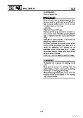 2004-2007 WaveRunner FX Cruiser High Output Service Repair Manual, Page 70