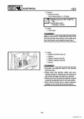 2004-2007 WaveRunner FX Cruiser High Output Service Repair Manual, Page 72
