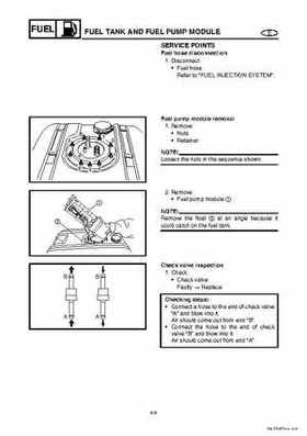 2004-2007 WaveRunner FX Cruiser High Output Service Repair Manual, Page 83