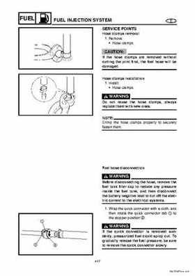 2004-2007 WaveRunner FX Cruiser High Output Service Repair Manual, Page 95